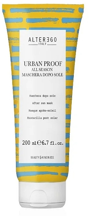 Nourishing After Sun Hair Mask - Alter Ego Urban Proof After Sun Nourish Mask — photo N1