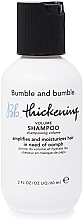 Thickening Hair Shampoo - Bumble and Bumble Thickening Shampoo Travel Size — photo N2