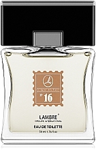 Lambre №16 - Eau de Toilette — photo N2