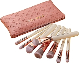 Fragrances, Perfumes, Cosmetics Makeup Brush Set, 8 pcs - Eigshow Sculpt And Blend Brush Kit Rose Gold