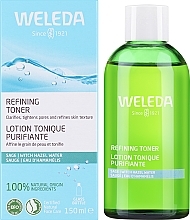 Fragrances, Perfumes, Cosmetics Moisturizing pH-Normalizing & Pore Tightening Toner with Organic Witch Hazel for Normal, Combination & Oily Skin - Weleda Refining Toner