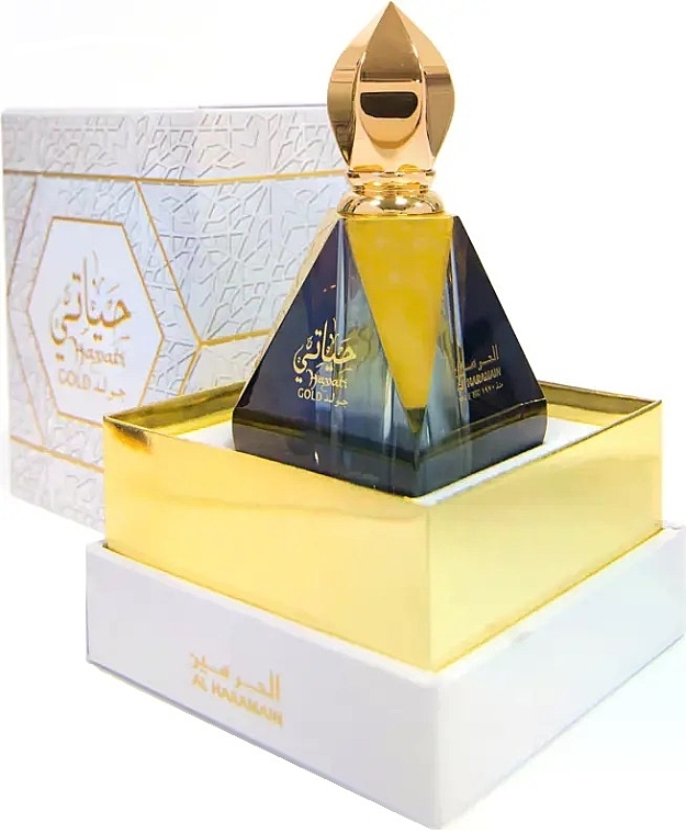 Al Haramain Hayati Gold - Eau de Parfum — photo N1