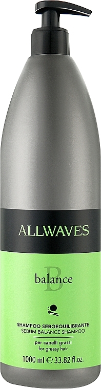 Oily Hair Shampoo - Allwaves Balance Sebum Balancing Shampoo — photo N3