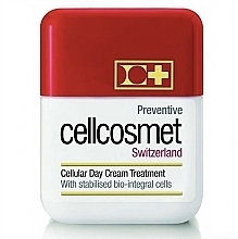 Fragrances, Perfumes, Cosmetics Preventive Cellular Day Cream - Cellcosmet Preventive Day Cream