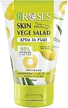 Fragrances, Perfumes, Cosmetics Olive Hand Cream - Nature of Agiva Roses Vege Salad Smoothing Hand Cream