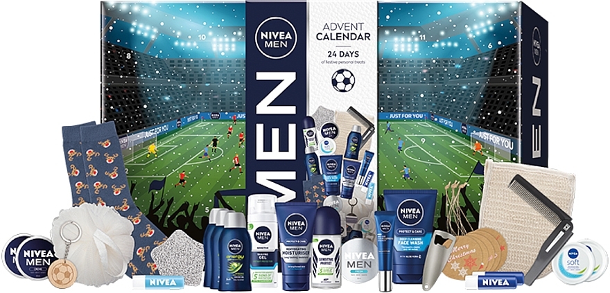 Advent Calendar for Men - Nivea — photo N1