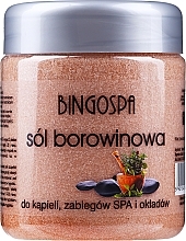 Fragrances, Perfumes, Cosmetics Bath Salt - BingoSpa Salt Mud Bath