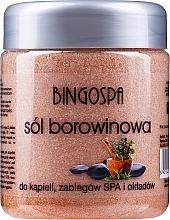 Bath Salt - BingoSpa Salt Mud Bath — photo N1