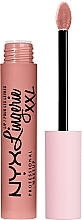 Liquid Matte Lipstick - NYX Professional Makeup Lip Lingerie XXL — photo N2
