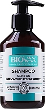 Anti Hair Loss Shampoo - Biovax Anti-Hair Loss Shampoo — photo N1