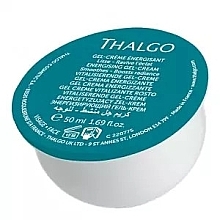 Fragrances, Perfumes, Cosmetics Energizing Gel Cream - Thalgo Spiruline Boost Energising Anti-Pollution Gel-Cream Refill (replacement unit)