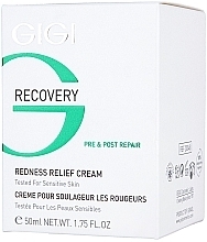 Redness & Irritation Cream - Gigi Recovery Redness Relief Creme — photo N3