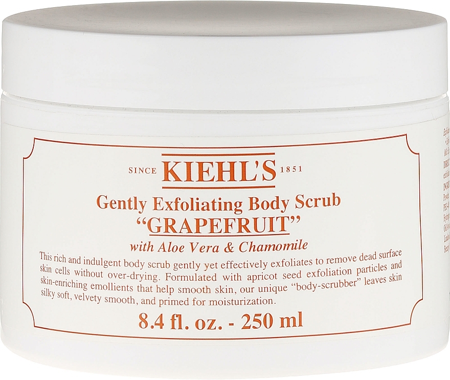 Exfoliating Peeling - Kiehl's Body Scrub Grapefruit — photo N1