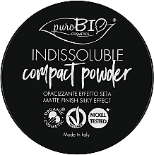 Compact Face Powder - PuroBio Cosmetics Compact Powder — photo N3