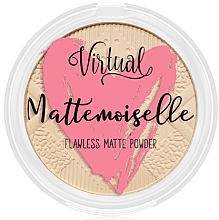 Fragrances, Perfumes, Cosmetics Mattifying Face Powder - Virtual Mattemoiselle Flawless Matte Powder