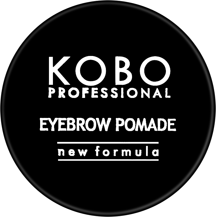 Brow Pomade - Kobo Professional Eyebrow Pomade — photo N1