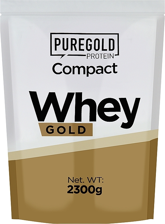 Whey Protein 'Rice Pudding' - PureGold Protein Compact Whey Gold Rice Pudding — photo N2