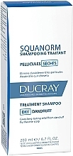 Anti Dry Dandruff Shampoo - Ducray Squanorm Selezhel Shampoo — photo N2