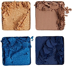 Eyeshadow Palette - BH Cosmetics Mesmerizing In Mykonos Shadow Quad — photo N4