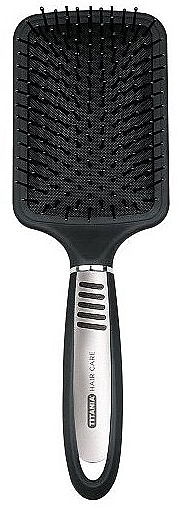 Massage Hair Brush, 25 cm - Titania Hair Care — photo N1