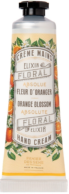 Orange Blossom Hand Cream - Panier Des Sens Orange Blossom Heand Cream — photo N1