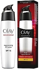 Fragrances, Perfumes, Cosmetics Moisturizing Face Lotion - Olay Regenerist Day Fluid Lotion SPF15