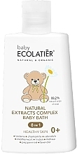 Fragrances, Perfumes, Cosmetics 8-in-1 Natural Extracts Complex Baby Bath - Ecolatier Baby