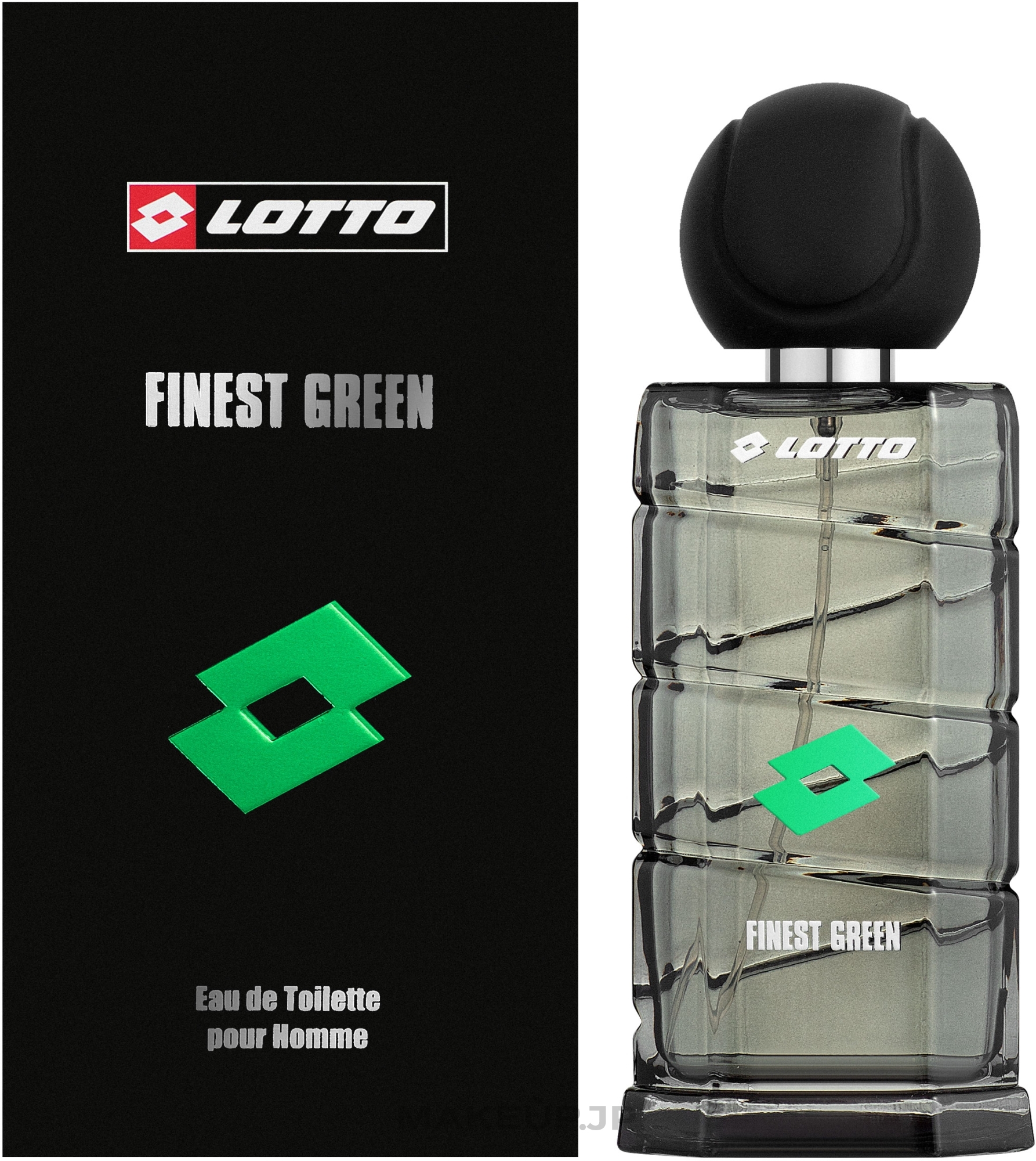 Lotto Finest Green - Eau de Parfum — photo 100 ml