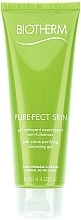 Fragrances, Perfumes, Cosmetics Cleansing Gel - Biotherm Pure.Fect Skin Anti-Shine Purifying Cleansing Gel