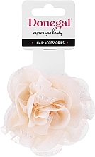 Fragrances, Perfumes, Cosmetics Hair Tie, FA-5707, creamy rose - Donegal