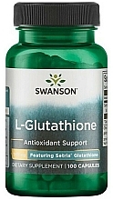 Fragrances, Perfumes, Cosmetics Dietary Supplement "L-Glutathione", 100 mg - Swanson L-Glutathione 100mg
