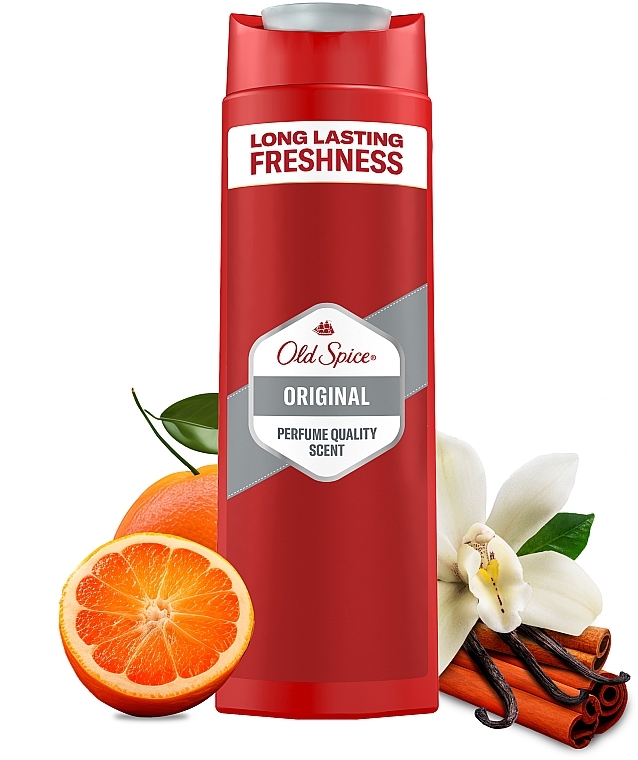 Shower Gel - Old Spice Original Shower Gel — photo N3