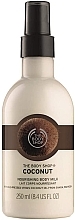 Fragrances, Perfumes, Cosmetics Coconut Body Milk - The Body Shop Coconut Nourishing Body Milk