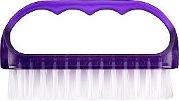 Fragrances, Perfumes, Cosmetics Nail Brush, 74752, dark purple - Top Choice