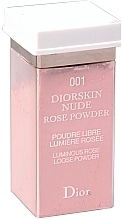 Fragrances, Perfumes, Cosmetics Loose Powder - Dior Diorskin Nude Luminous Rose Powder (tester)