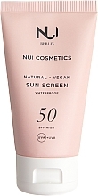 Fragrances, Perfumes, Cosmetics Face Cream - NUI Cosmetics Natural Sun Screen SPF50