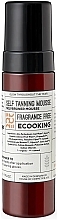 Fragrances, Perfumes, Cosmetics Self-Tanning Mousse - Ecooking Self Tanning Mousse