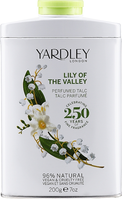 Yardley Contemporary Classics Lily Of The Valley - Perfumed Talc — photo N6