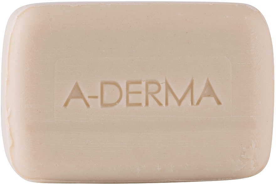 Dermatological Rhealba Oats Soap for Irritated Skin - A-Derma Soap Free Dermatological Bar — photo N2