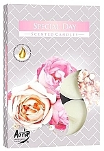 Special Day Tealight Set - Bispol Special Day Scented Candles — photo N1