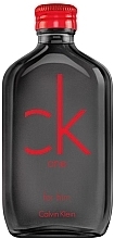 Fragrances, Perfumes, Cosmetics Calvin Klein CK One Red Edition Him - Eau de Toilette (tester with cap)