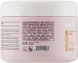 Nourishing Mask for Dry & Curly Hair - Sensus Nutri Discipline Mask — photo N2