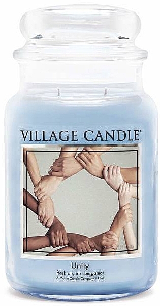 Scented Candle in Jar - Village Candle Unity — photo N1