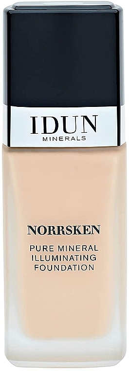 Foundation - Idun Minerals Norrsken Illuminating Liquid Mineral Foundation — photo N1