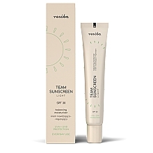 Moisturizing & Regulating Cream SPF30 - Resibo Team Sunscreen Light Balancing Moisturizer — photo N1