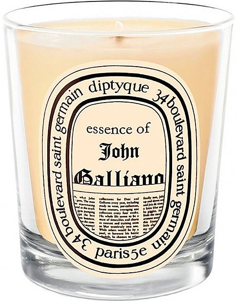Scented Candle - Diptyque John Galliano Candle — photo N1