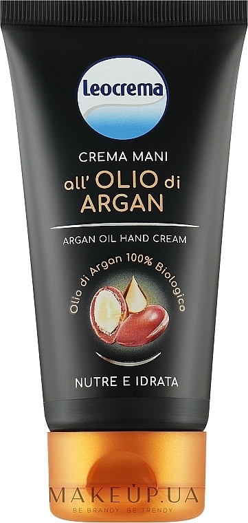 Argan Oil Hand Cream - Leocrema Hand Cream — photo N1