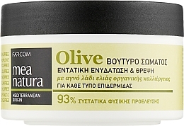 Fragrances, Perfumes, Cosmetics Olive Oil Body Butter - Mea Natura Olive Body Butter