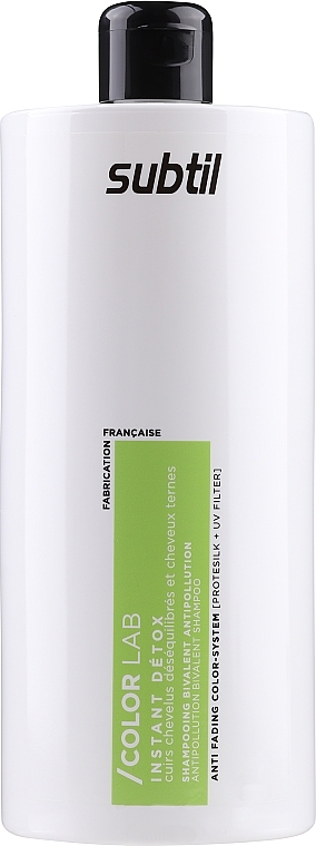Hair Shampoo - Laboratoire Ducastel Subtil Color Lab Instant Detox Antipollution Bivalent Shampoo — photo N49