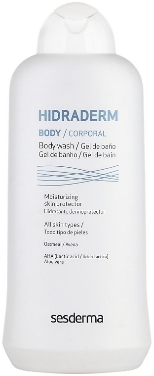 Shower Gel - SesDerma Laboratories Hidraderm Body Wash — photo N3